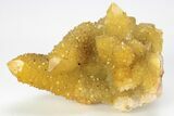 Sunshine Cactus Quartz Crystal Cluster - South Africa #212670-2